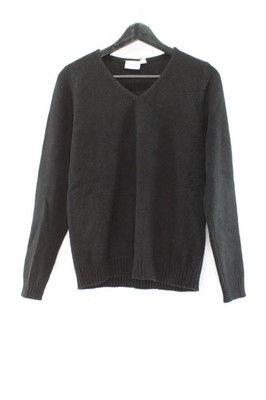 Vila Clothes Damen Pullover Gr. S Oberteil Schwarz Viskose #EW-1