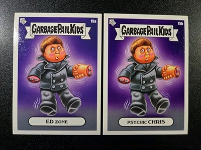 Christopher Walken Stephen King Dead Zone Spoof 2022 Garbage Pail Kids Card Set