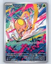 Toedscool - 201/198 Illustration Rare SV01: Scarlet & Violet Base Set 2023 NM