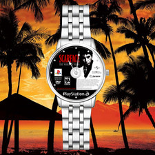 Orologio da polso Scarface: The World Is Yours PS2 inciso