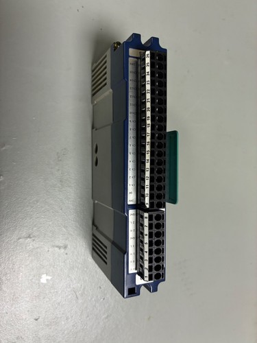 Rolls-Royce Rrdio15 I/O Alarm Module 24V RRDIO15, plastic cover cracked