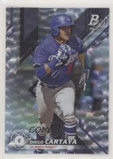2019 Bowman Platinum Wal-Mart Top Prospects Icy Foil Diego Cartaya #TOP-58 0nr3