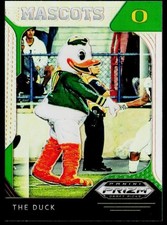 2019 Panini Prizm Draft Picks #86 The Duck Prizms Silver