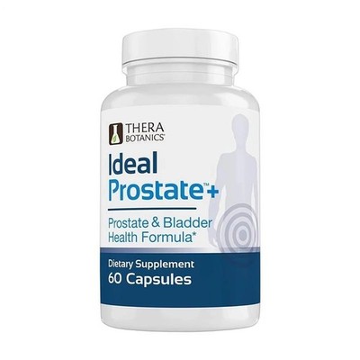 Advanced Men's Prostate Support By Ideal Prostate Plus With Saw Palmetto, Lycope