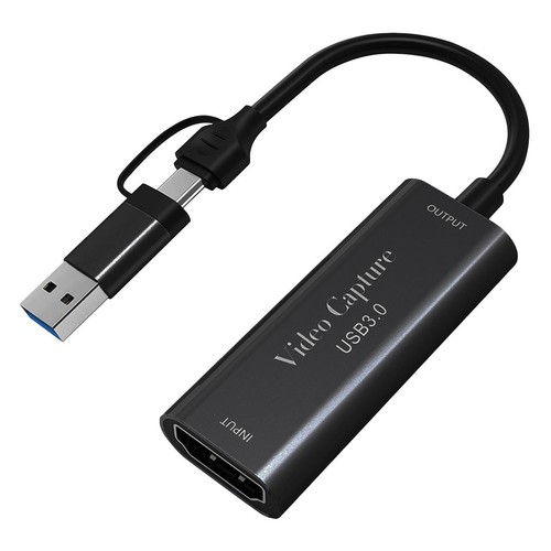 Carte de Capture Vidéo USB3.0 4K -Compatible avec Enregistrement USB Type C2781