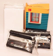 Kodak PHC-80 Photo Printer Cartridges & Paper 80 Sheets 100x148 mm Post Card NEW