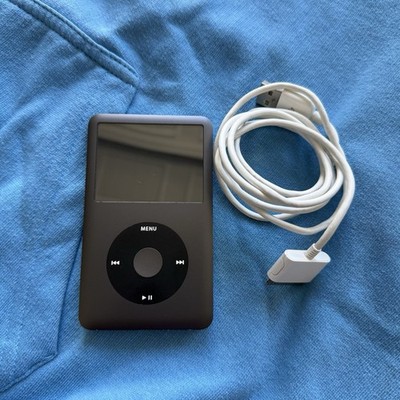Apple iPod Classic 7th Generation 160GB Gray A1238 Tested Working