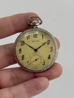 1919 Waltham 7J open face 12s antique pocket watch 14K gold filled For Parts