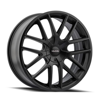 Touren Wheels 3260 TR60 16x7 +42 Matte Black 5x110 5x115 (QTY 1) 3260-6711FMB