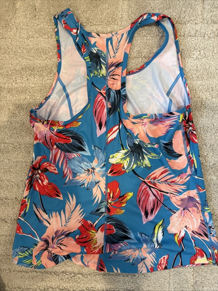 Conjunto de ropa deportiva Fila Sport floral multicolor Foto 3 de 4