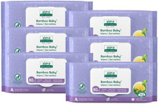Bamboo Baby Wipes - 480 Ct