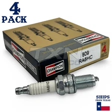 Champion 809 Copper Plus Spark Plug RA6HC - 4 Pack - Small Engine