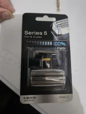 High-Quality Replacement Foil and Cutter Set for Braun Shaver Models 5643-5758