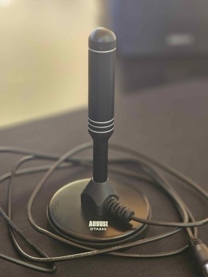 August DTA240 - DVB-T2 Antenne - UKW Zimmerantenne