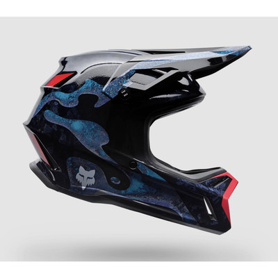 Fox Racing Rampage Rs Vision Multi Carbon Integra Mtb Helm Limited Edition L