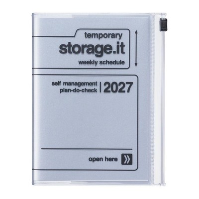 MARK'S 2026/27 Diary A6 Storage.it // Silver