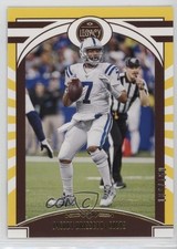 2020 Panini Legacy Yellow /150 Jacoby Brissett #30 00jz