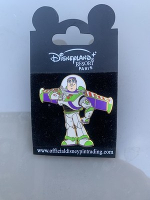 Disneyland Paris Buzz Lightyear Pin