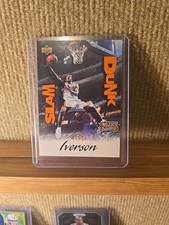 1997-98 Upper Deck Nestle Slam Dunk - Allen Iverson #SD 30