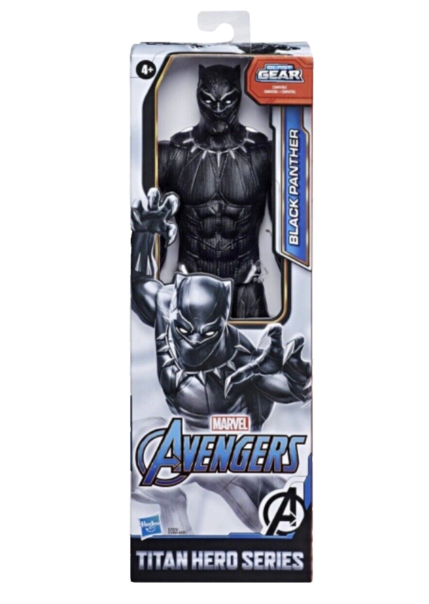 2018 Marvel Avengers Titan Hero Series Black Panther Action 