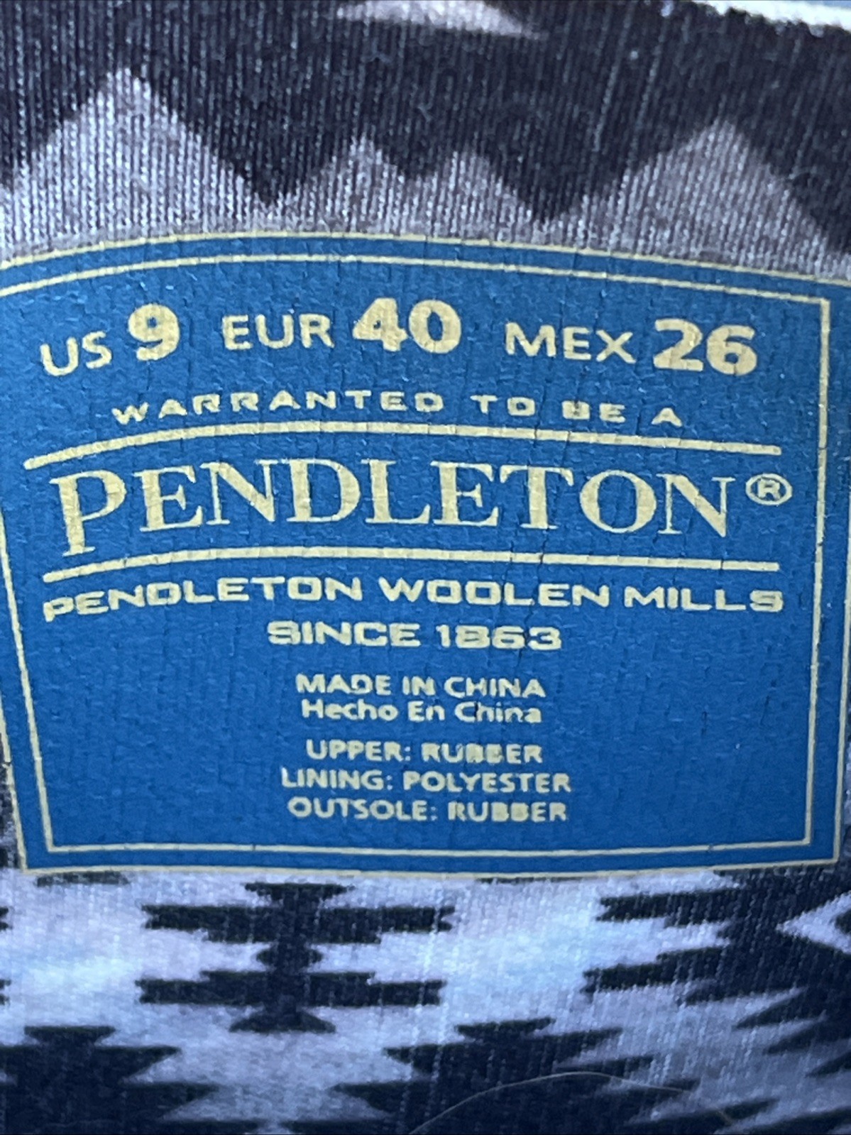 PENDLETON Women's Classic Tall Waterproof Rubber … - image 6