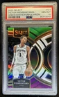 2023-24 Select Victor Wembanyama RC Green White Purple Prizm Premier #121 PSA 10