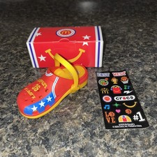 McDonald  s 2026 All American Game x Crocs Happy Meal Toy 1 Red Team Jersey New