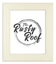 Distressed Everly - Vintage Heirloom Picture Frame - Solid Wood