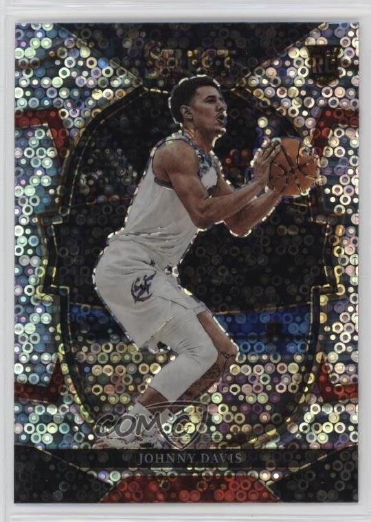 2022-23 Panini Select Concourse Disco Prizm Johnny Davis #100 0qw3