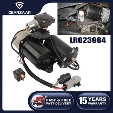 NEW HITACHI AIR SUSPENSION COMPRESSOR PUMP FOR RANGE ROVER SPORT DISCOVERY 3/4