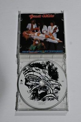 Great White - Recovery: Live! + On Your Knees - 1987 - Enigma - CD