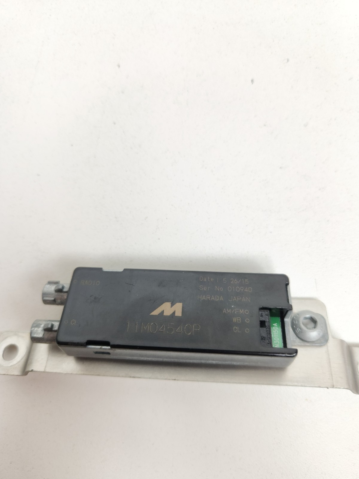 2015-2017 MCLAREN 675LT RADIO STEREO ANTENNA AMPLIFIER SENSOR 11M0454CP OEM 