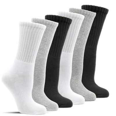 6 Paar Herren +Damen Thermo Tennissocken Frostfighter Winter Frottee Innenfutter