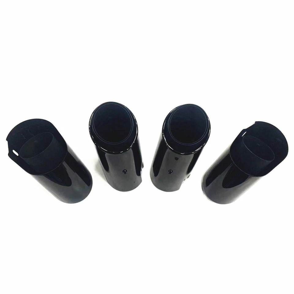 Car Rear Bumper Exhaust Pipe Muffler Tips For Porsche Macan S 3.0L 2014-2023 15 - Image 4 of 4