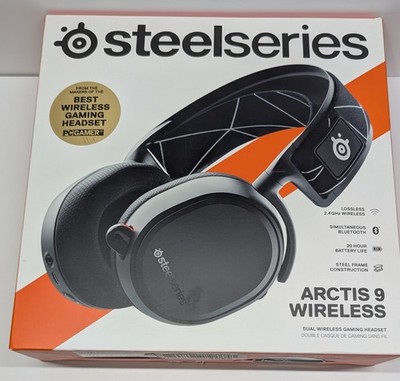 SteelSeries Arctis 9 Wireless Over-Ear-Headset, Playstation und PC. Gebraucht.