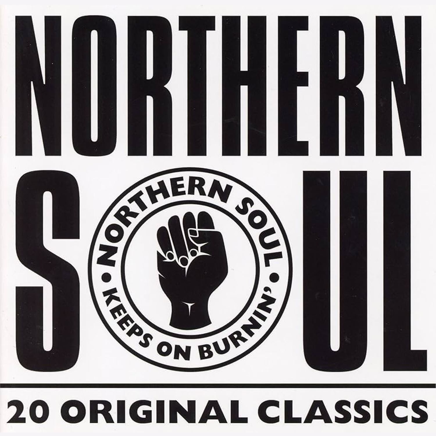 Northern Soul: 20 Original Classics - Various Artists (Spectrum) CD Album