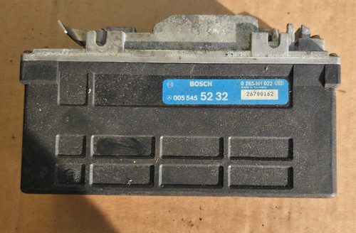 Original Mercedes ABS Steuergerät 0055455232 Bosch 0265101022 W124 S124