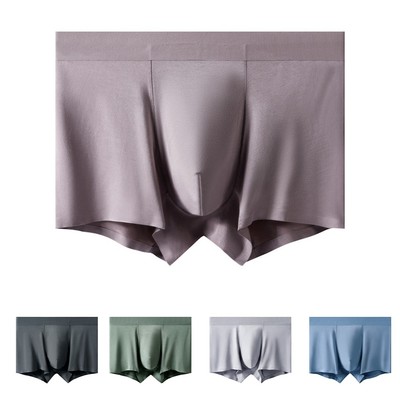 Atmungsaktive Badehose Modal Höschen für Fitnessstudio zum Schlafen klassischer Stil bequeme Passform