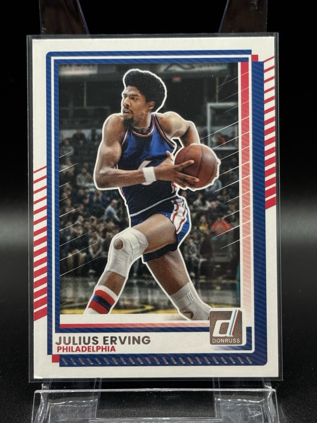 2025-26 Panini Donruss Julius Erving Philadelphia 76ers #137