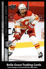 2020-21 Upper Deck Christopher Tanev #520 Calgary Flames NHL Hockey 