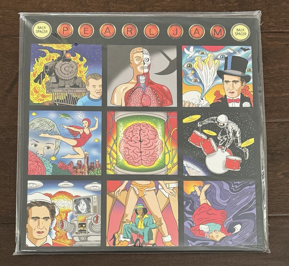 Pearl Jam Backspacer Vinyl
