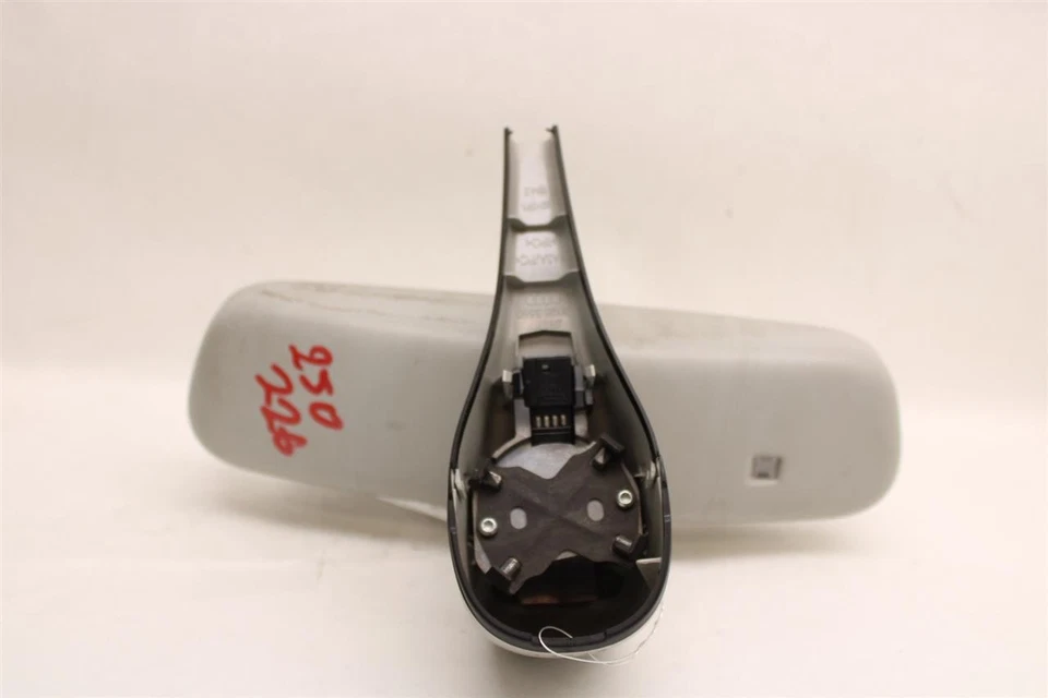 Used Front Center Interior Rear View Mirror fits: 2016 Audi A6 automatic dimming - Image 3 of 4