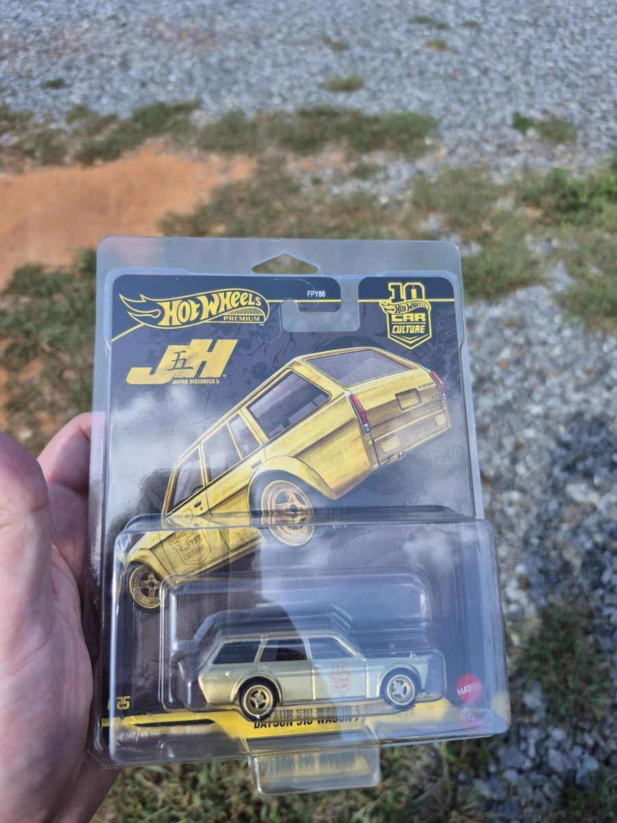 Hot Wheels Datsun Gold Diecast & Toy Vehicles for sale | eBay