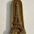 Antique 9" bronze knife blade letter opener - Eiffel Tower — photo 5