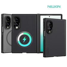 NILLKIN For Samsung Galaxy Z Fold 8 Magnetic Hinge Matte PC Back COVER Case