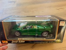 Maisto Special Edition Lamborghini Diablo SE 30th Anniversary Green 1:18 NIB