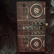 Numark Party Mix Double Deck DJ Controller Tabletop USB Pitch Control Autoloop