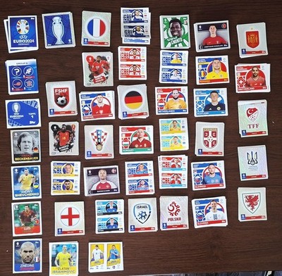 437 Topps Euro 2024 Aufkleber