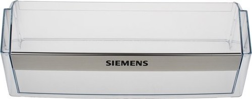 SIEMENS Fridge & Freezer Door Bottle Shelf Lower Bottle Tray GENUINE 704952 - Picture 3 of 5