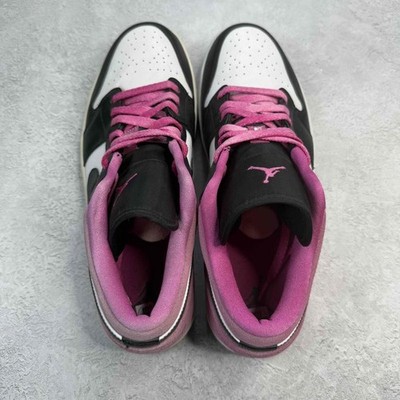 Size 13 - Air Jordan 1 SE Low Fuchsia for sale online | eBay